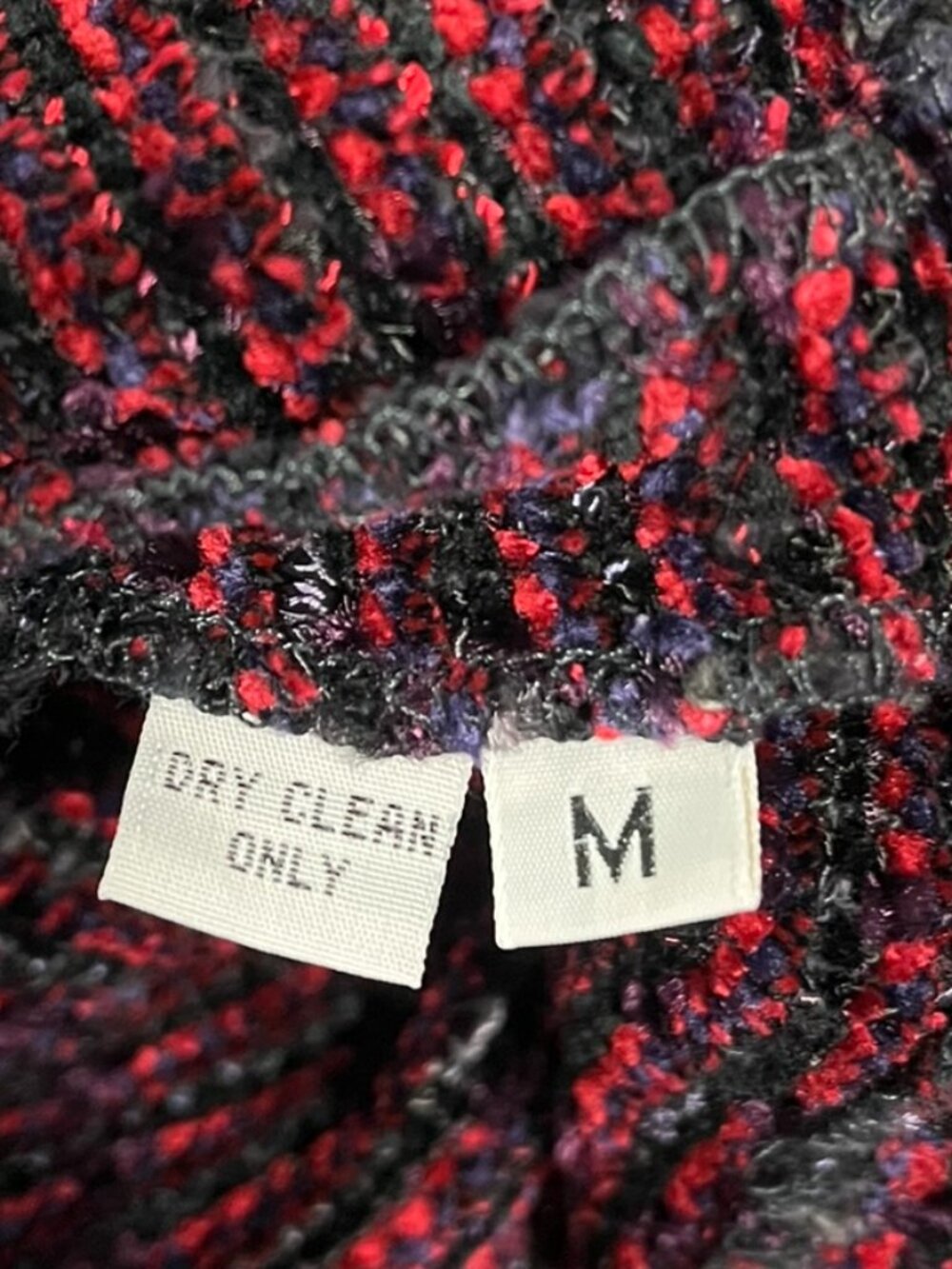 Mary Lynn O'Shea Hand Woven Jacket Womens Medium - Picture 3 of 8